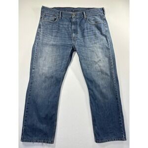 Levi's 559 Relaxed Straight Leg Jeans 40x32 Faded Denim Patina Red Tab Classic